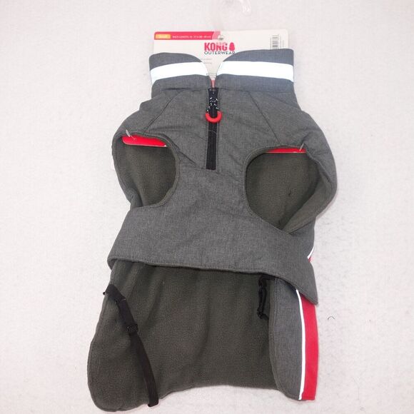 NEW Kong Outerwear High Visibility Water Resistant Dog Coat Jacket Size XS - Picture 5 of 8